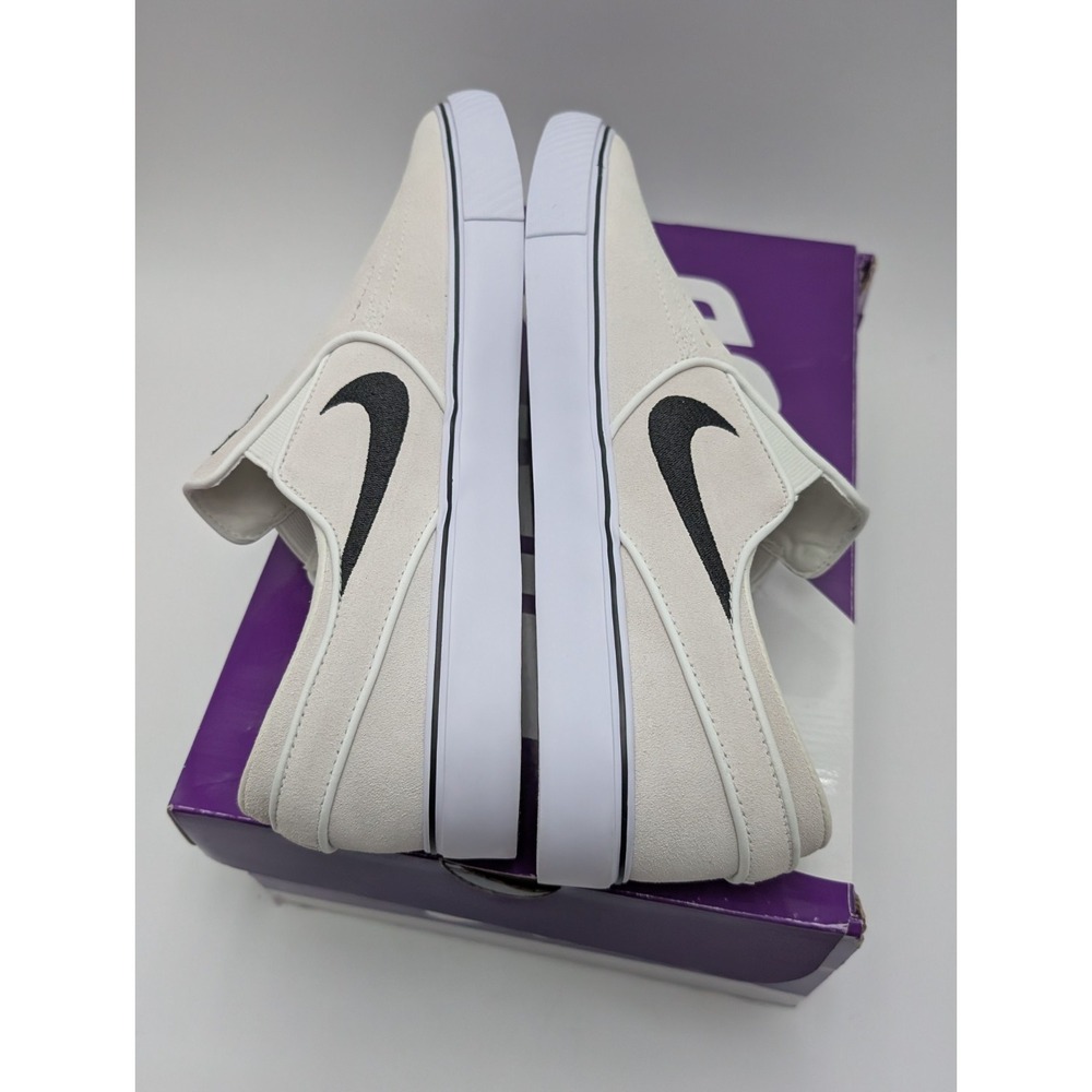Nike SB Janoski+ Slip FN5893-100 Mens US 12 Skate Shoes Summit White Sneakers - Picture 9 of 10